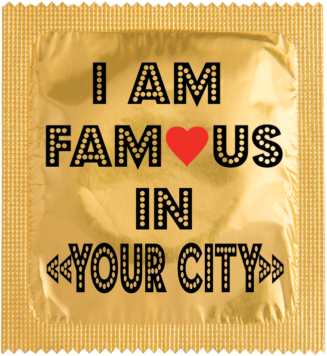 CUSTO:  I AM FAMOUS "YOUR CITY"