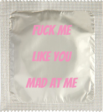 Customize your condom