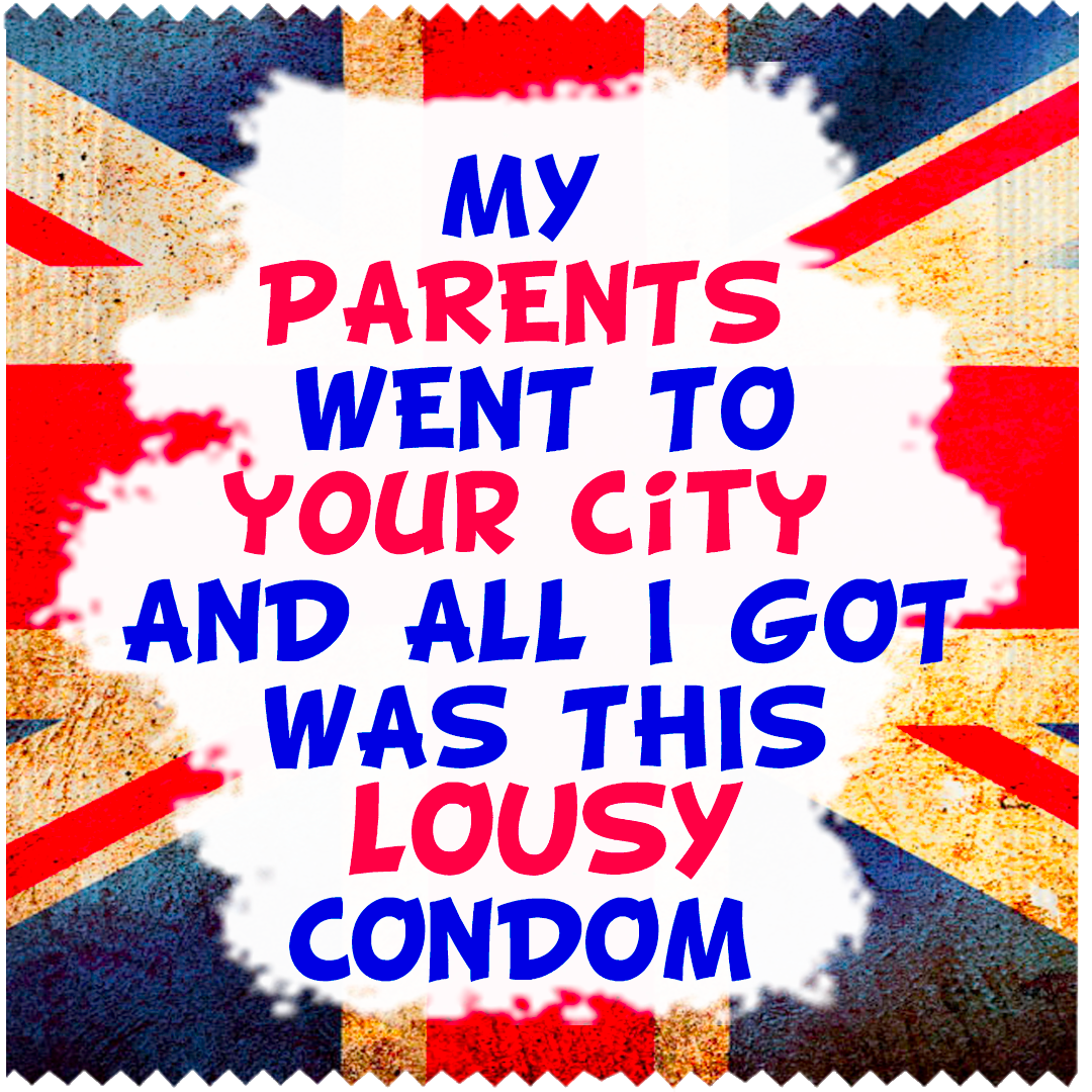 CUSTO:  MY PARENTS WENT TO "YOUR CITY"