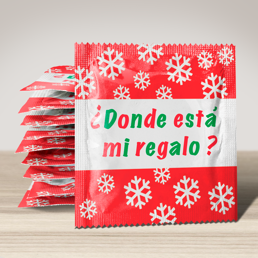 Donde esta mi regalo