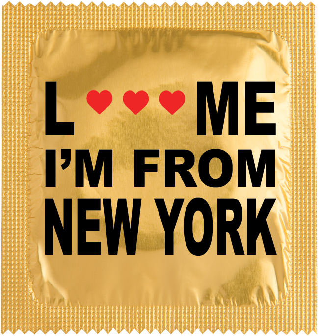 L ... ME I'M FROM NEW YORK