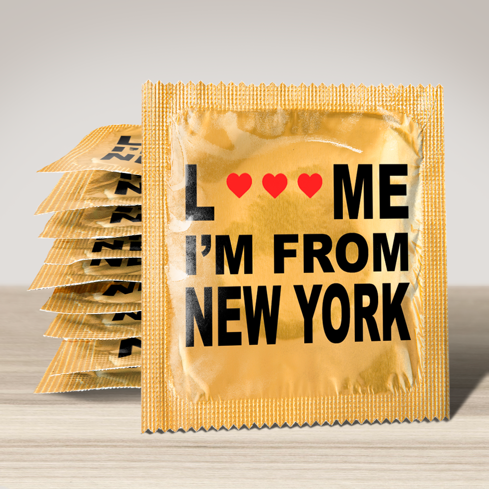 L ... ME I'M FROM NEW YORK
