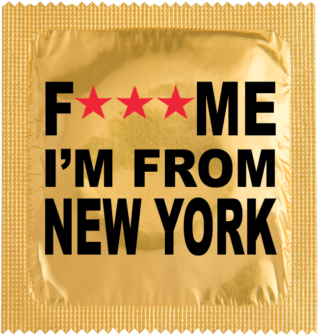 F ... ME I'M FROM NEW YORK
