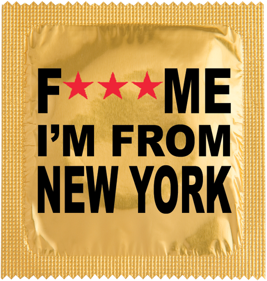 F ... ME I'M FROM NEW YORK