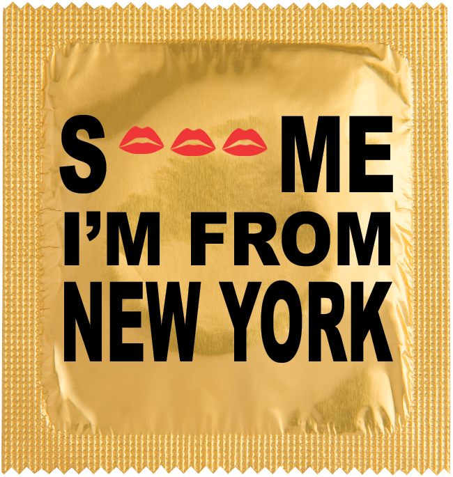 S ... ME I'M FROM NEW YORK
