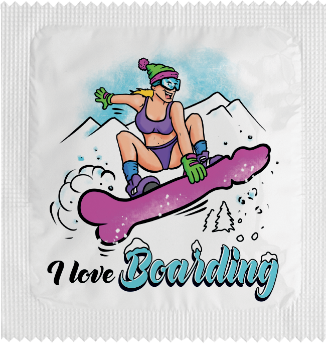 I LOVE SURFING "WINTER"