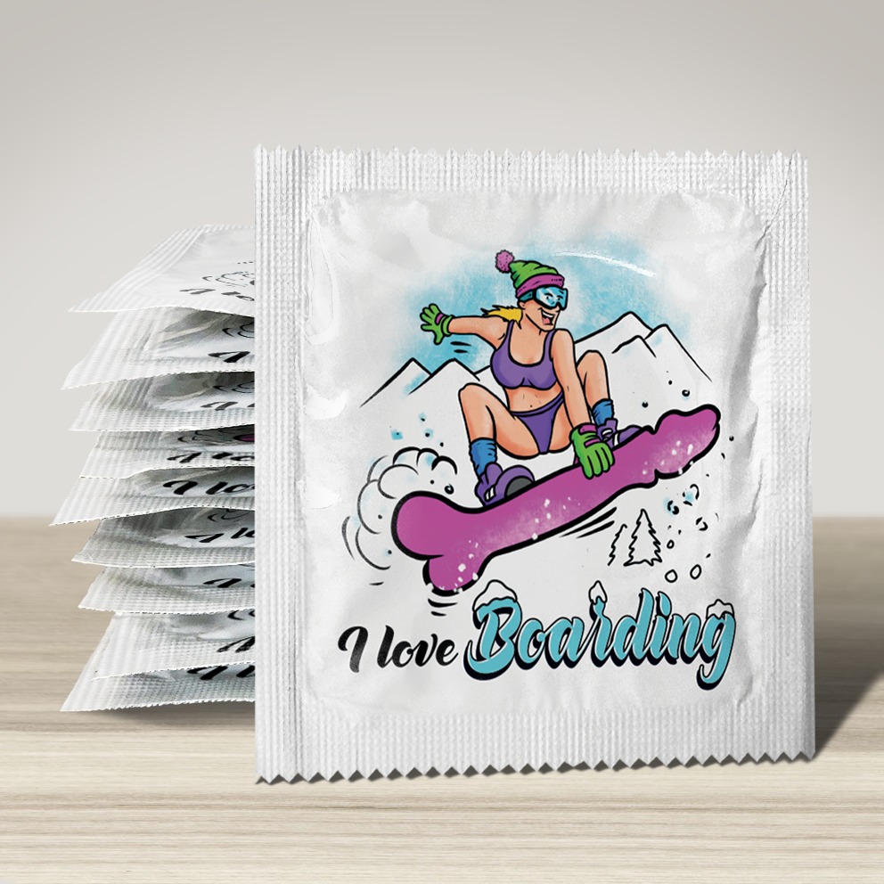 I LOVE SURFING "WINTER"