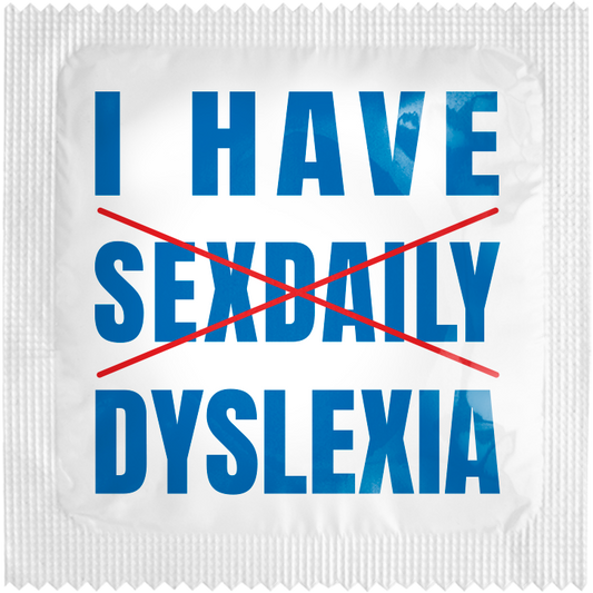 I Have Dyslexia