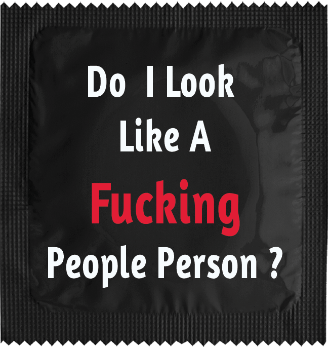 Do i lokk like a Fucking