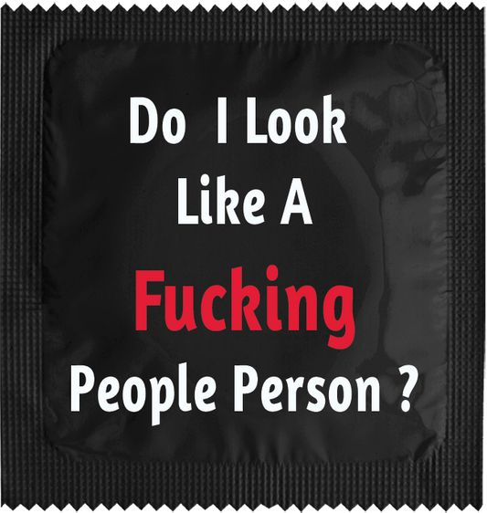 Do i lokk like a Fucking