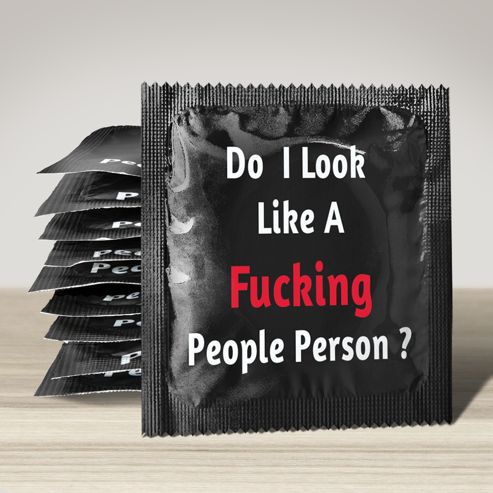 Do i lokk like a Fucking