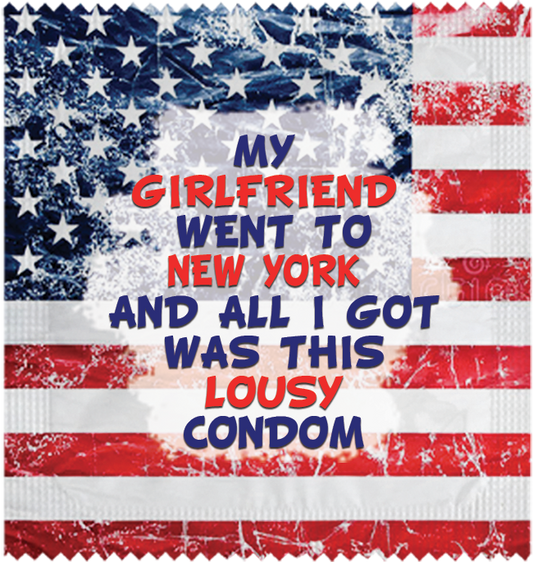 MY GIRLFRIEND WENT TO NEW YORK