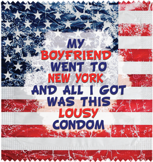 BOYFRIEND WENT TO NEW YORK