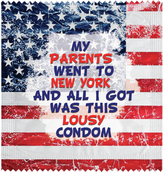 MY PARENTS WENT TO NEW YORK