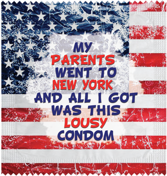 MY PARENTS WENT TO NEW YORK