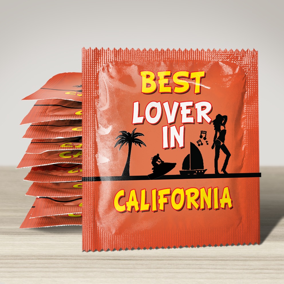 BEST LOVER IN CALIFORNIA
