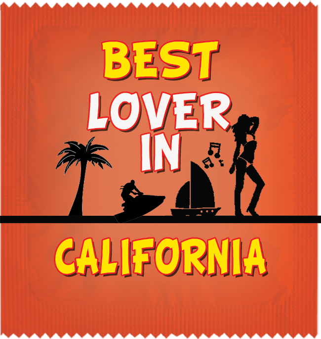 BEST LOVER IN CALIFORNIA