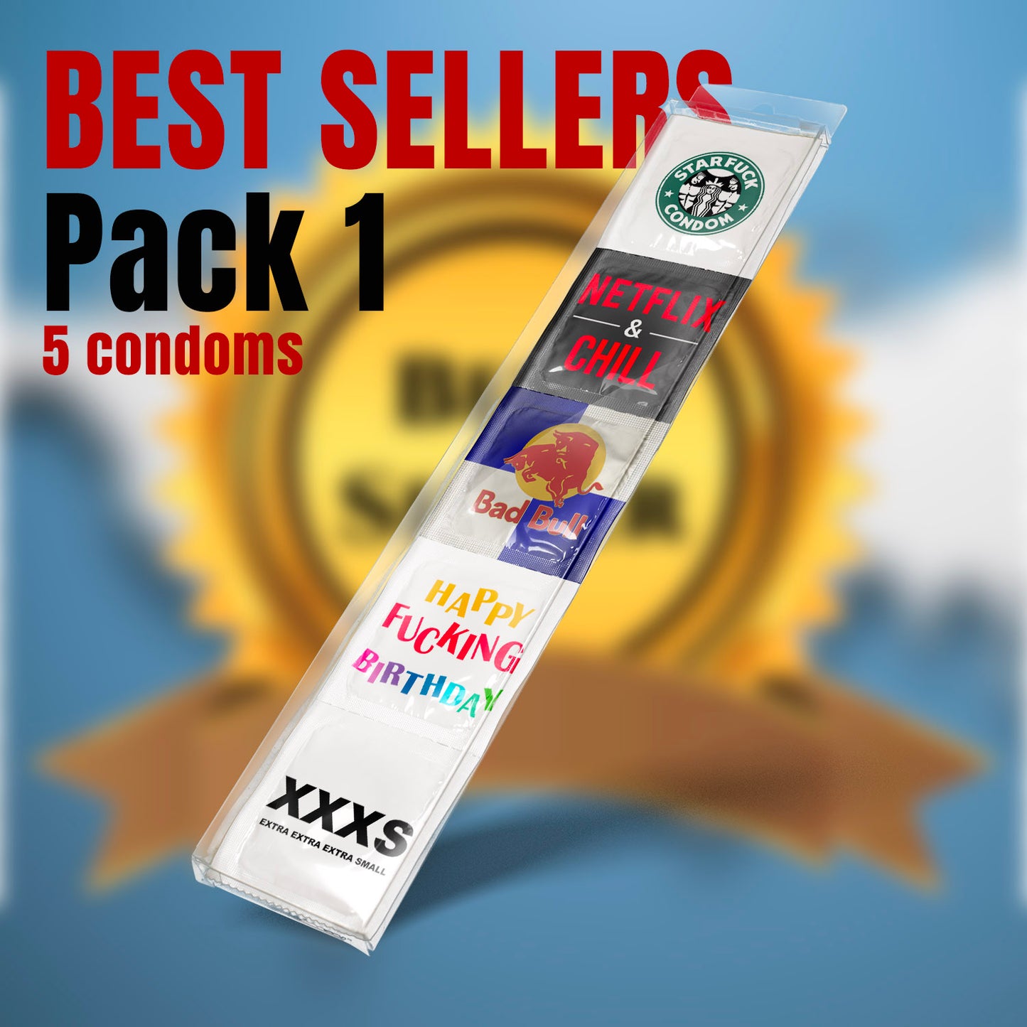 PACK 5  BEST SELLERS