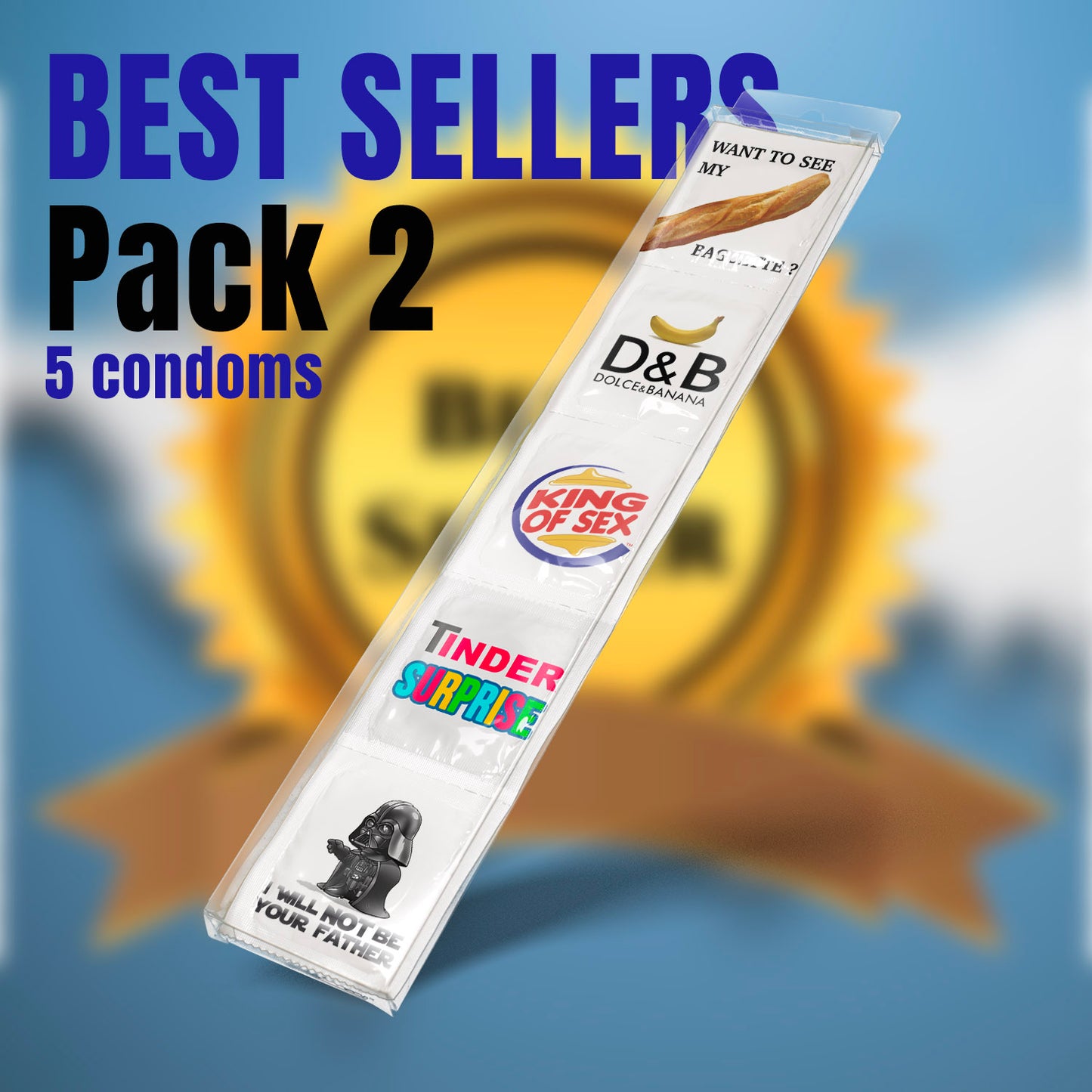 PACK 5  BEST SELLERS 2