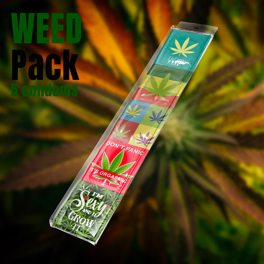 PACK 5  WEED