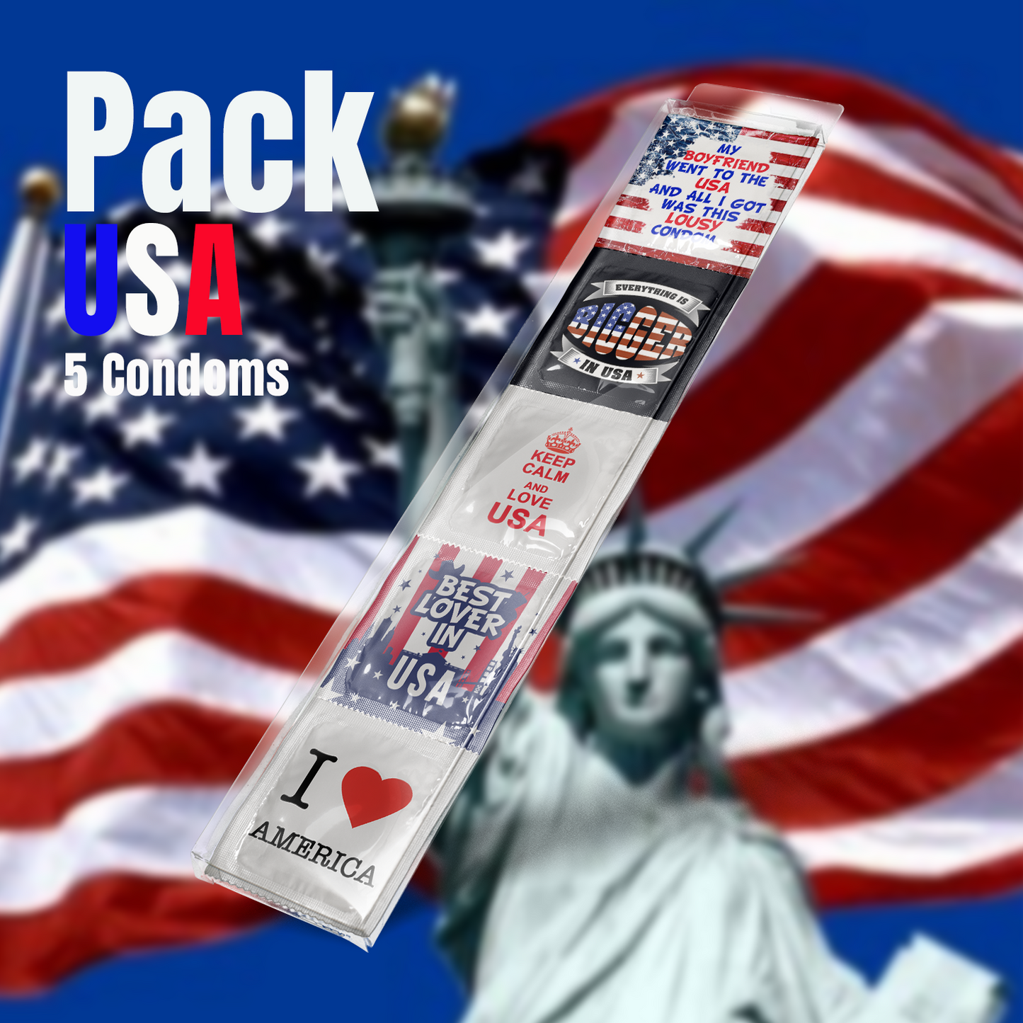 PACK 5  USA