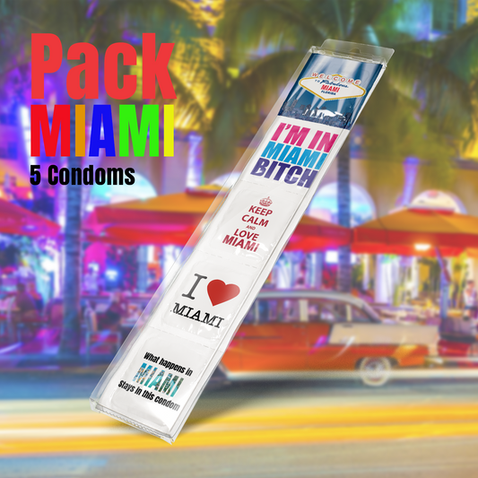 PACK 5  MIAMI