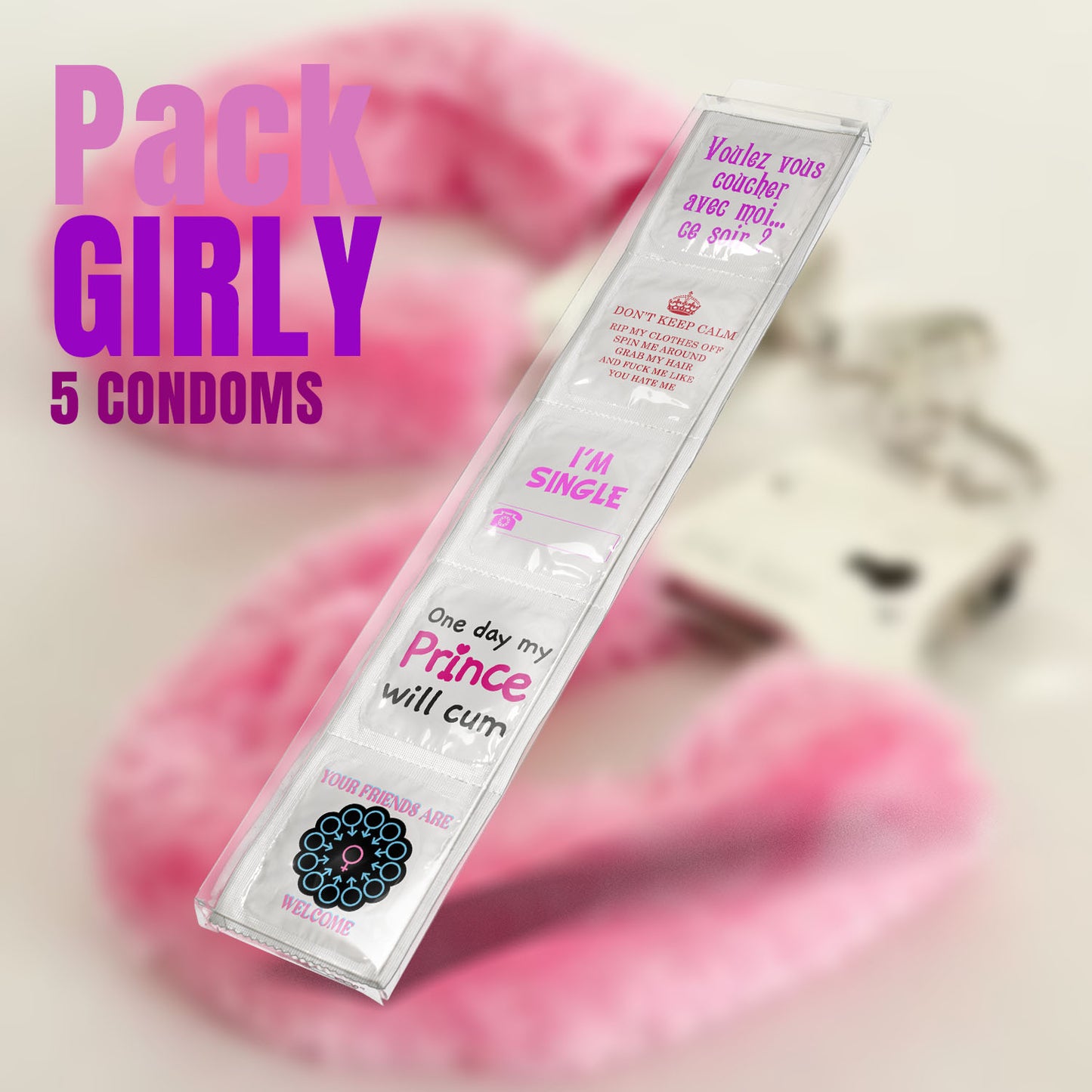 PACK 5 GIRLY