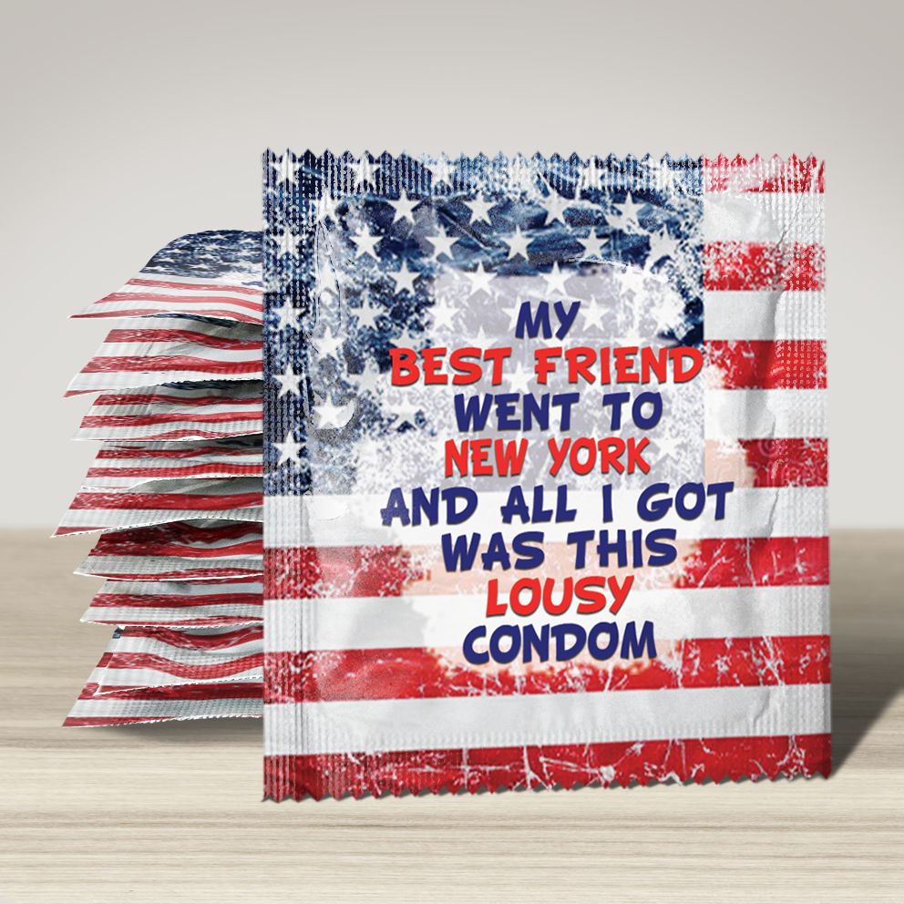 MY BEST FRIEND WENT TO NEW YORK