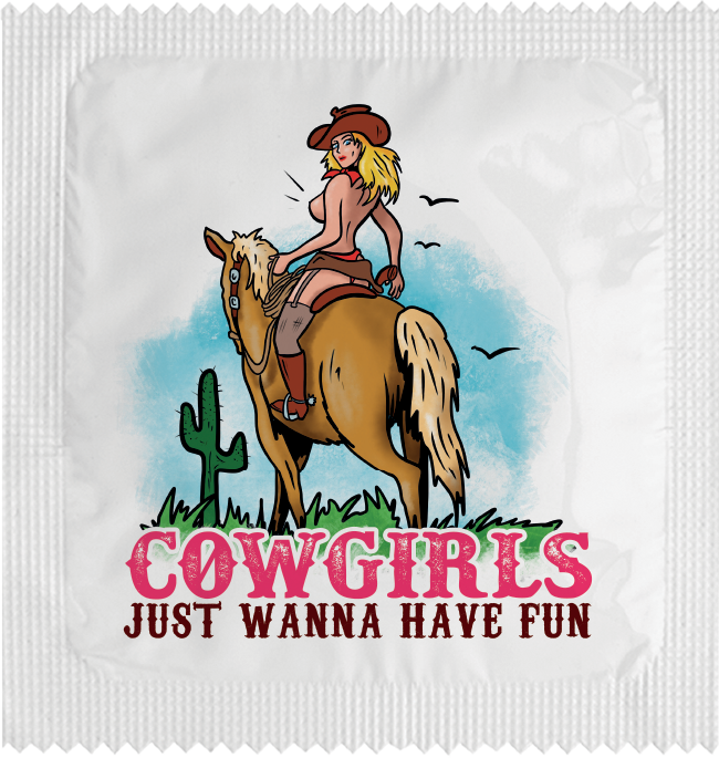 Cowgirls just wanna have fun