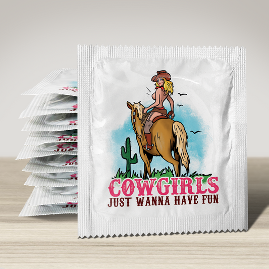 Cowgirls just wanna have fun