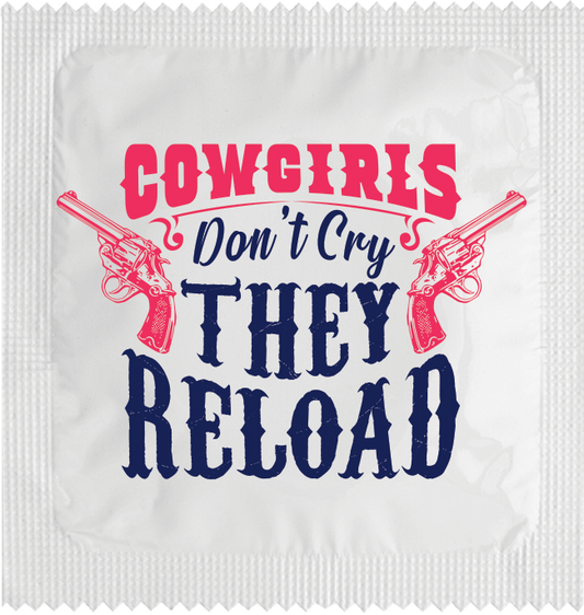 Cowgirls don't cry