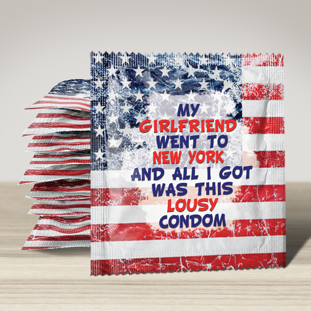 MY GIRLFRIEND WENT TO NEW YORK