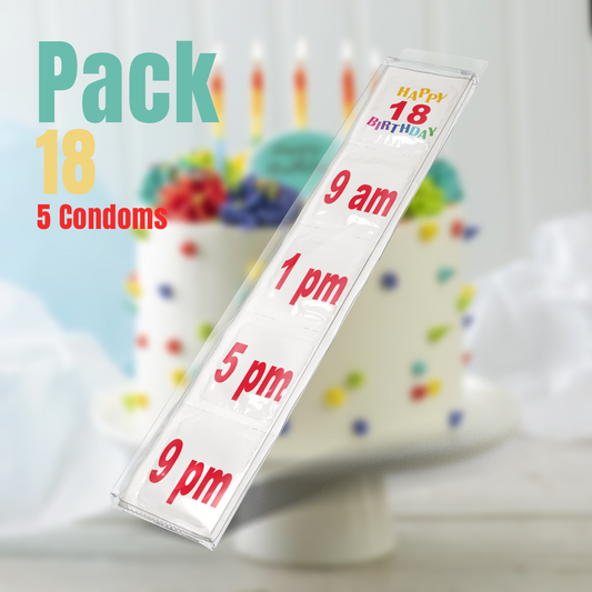 PACK 5  BIRTHDAY 18