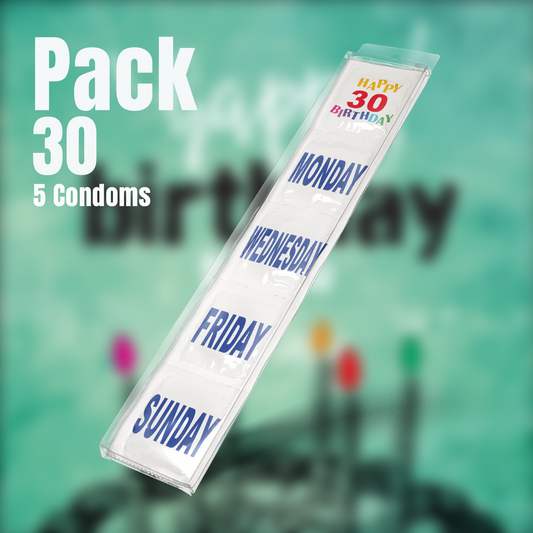 PACK 5  BIRTHDAY 30