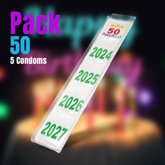 PACK 5  BIRTHDAY 50