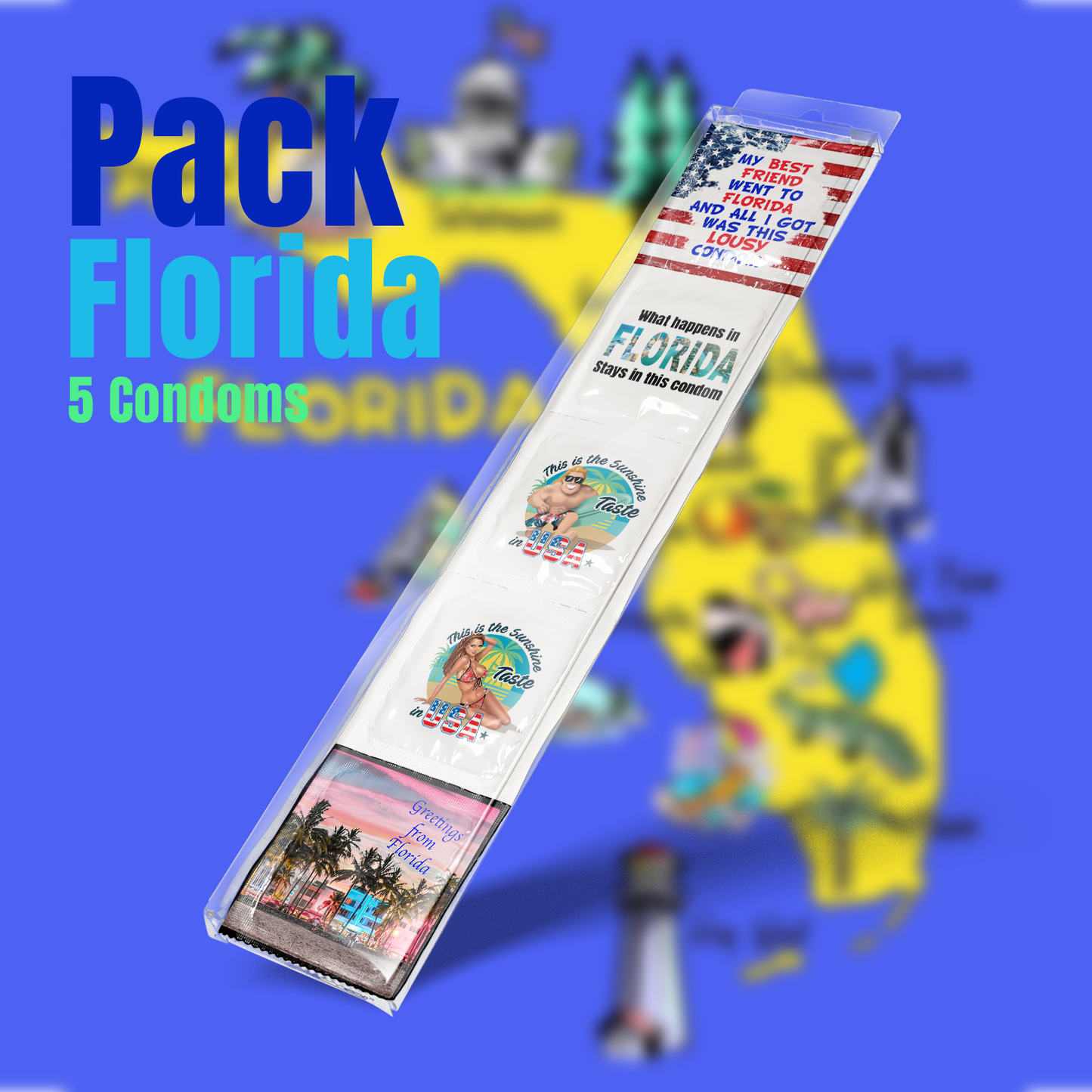 PACK 5  FLORIDA