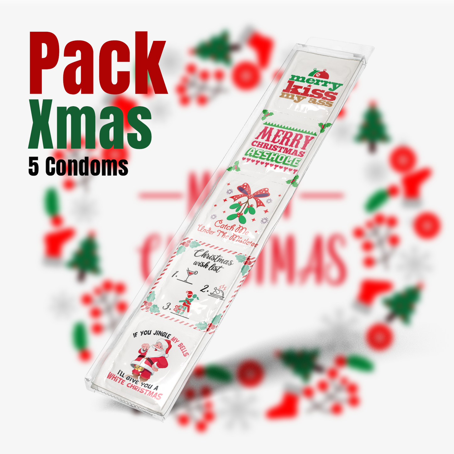 PACK 5 XMAS
