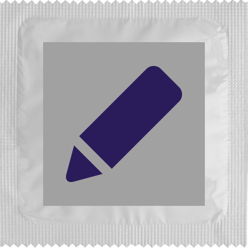 Customize your condom