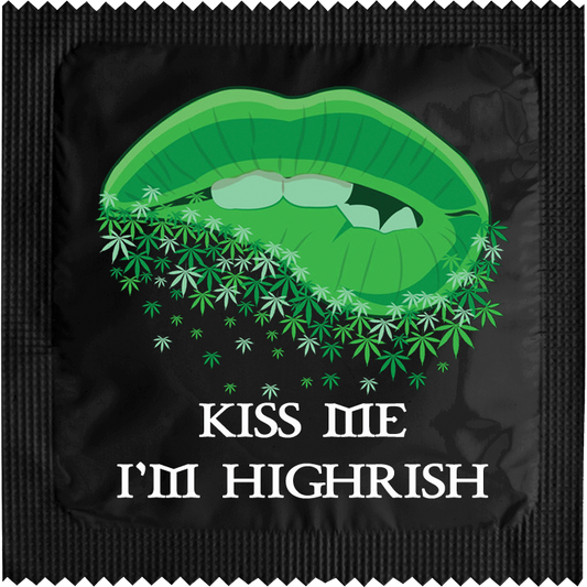 Image of funny condom "Highrish Sexy Condom"