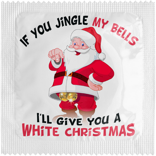 Image of funny condom "Jingle Bells"