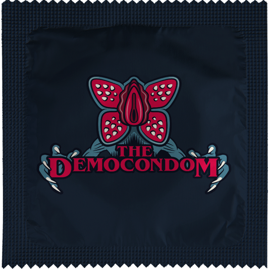 Image of funny condom "The Democondom"