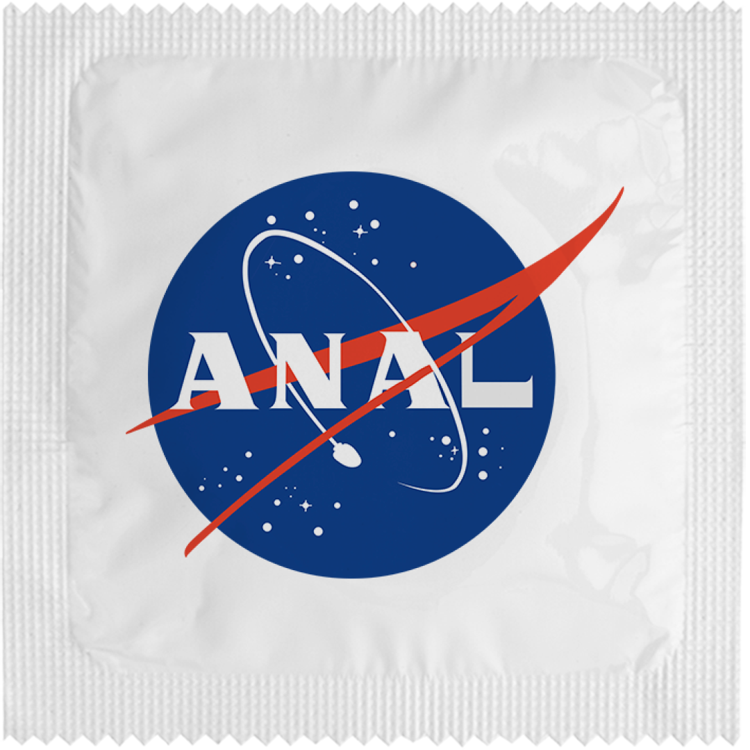 Image of funny condom "Anal"