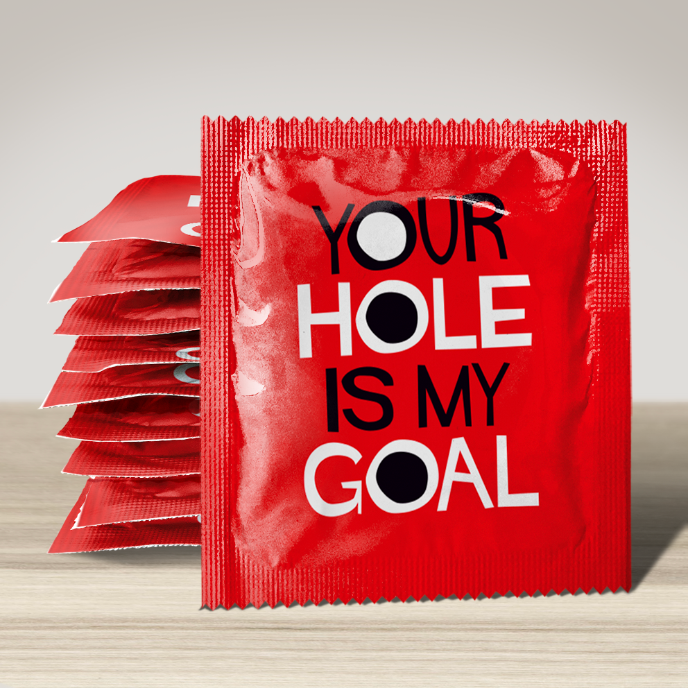 Your hole is my goal