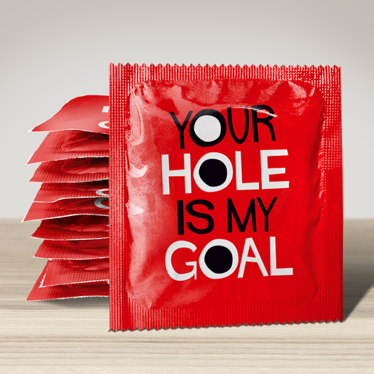 Your hole is my goal