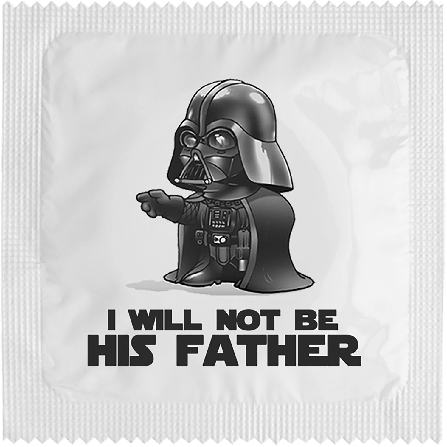 Image of funny condom "Darthcondom"