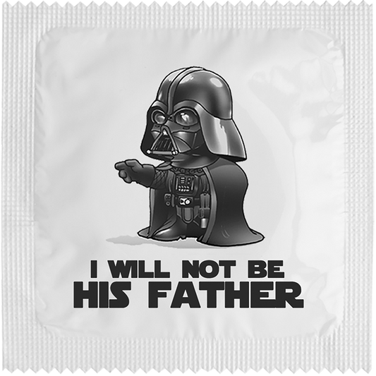Image of funny condom "Darthcondom"