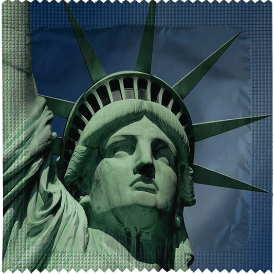 Image of funny condom "Statue Of Liberty"