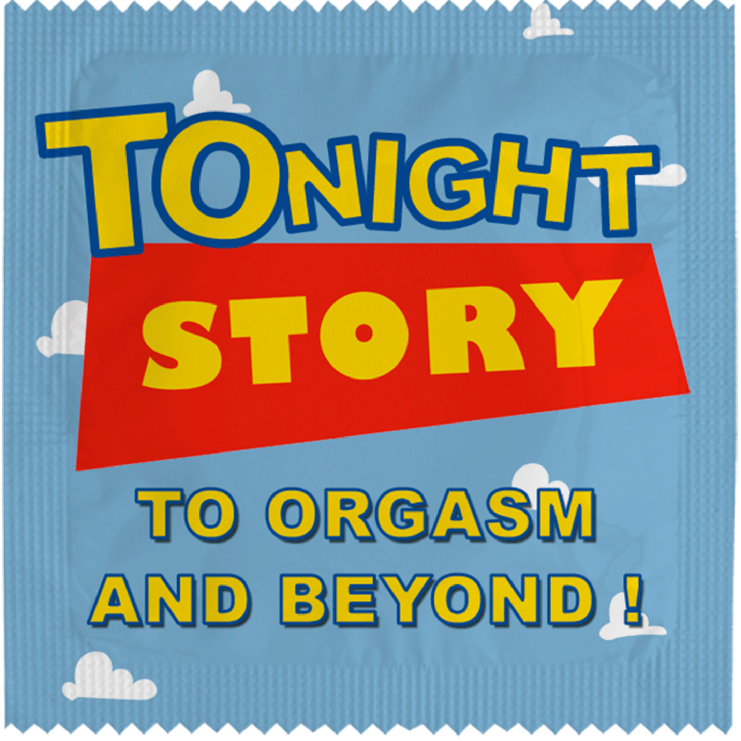 Image of funny condom "Tonight Story"