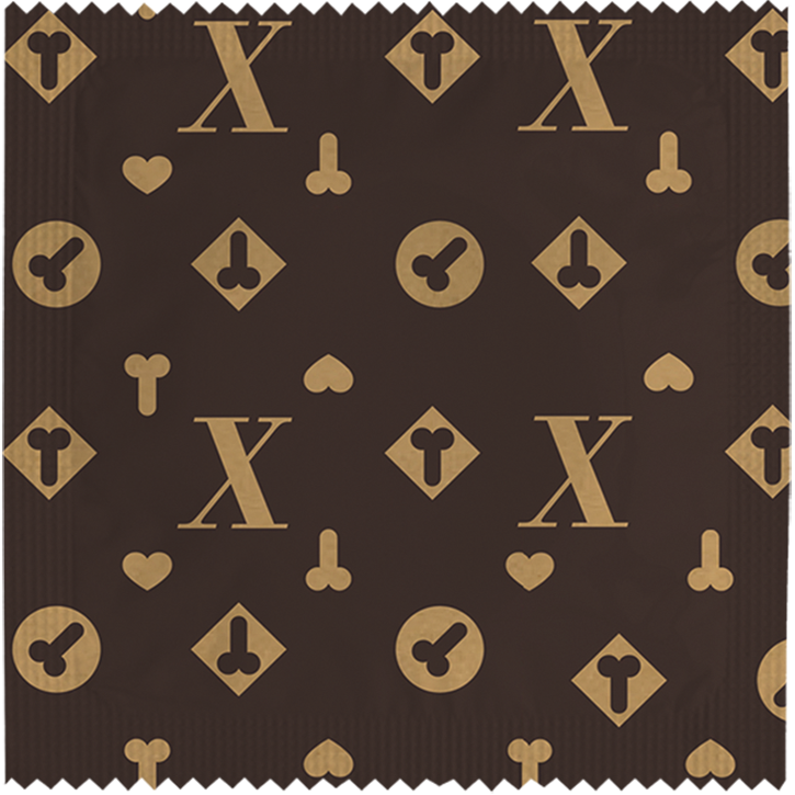 Image of funny condom "Callvin X Original"