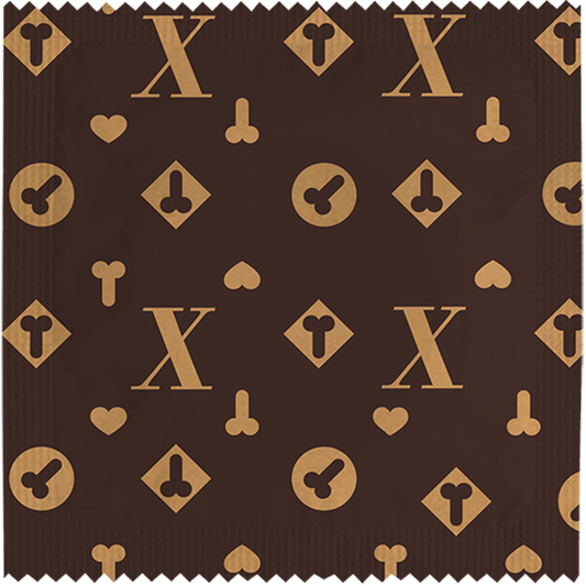 Image of funny condom "Callvin X Original"